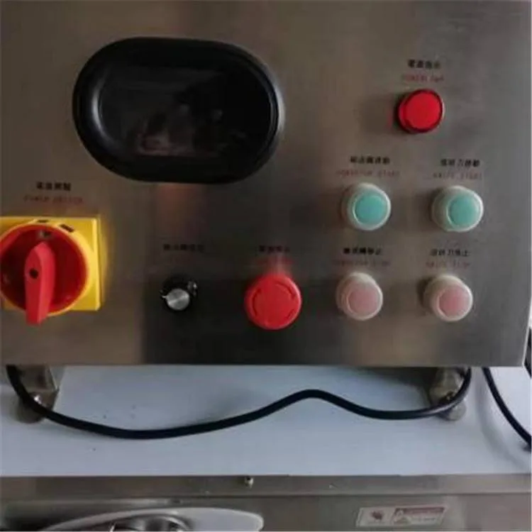 Cooked Meat Slicing Machine Electric Biltong Cutter Meat Cutting Slicer Automatic Ham Slicing Machine