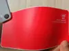 Color change matte red