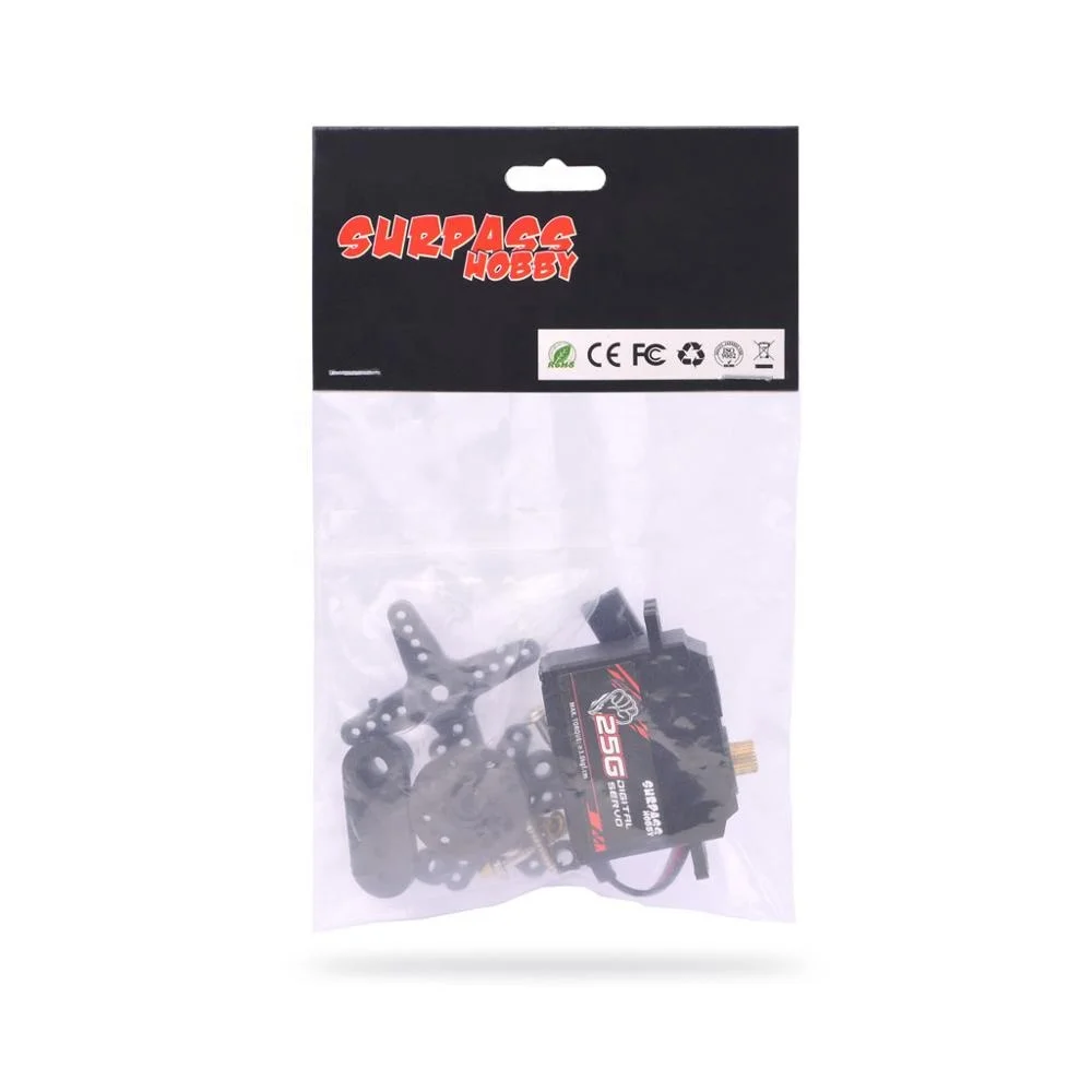 Servo numérique Metal Gear 25 g, servo RC 1/12 équipé d'un accessoire de modèle de voiture et de bateau en métal, 4,8 V ~ 6 VDC Servo numérique Metal Gear 25 g, servo RC 1/12 équipé d'un accessoire de modèle de voiture et de bateau en métal, 4,8 V ~ 6 VDC
