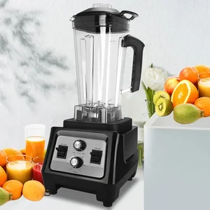 High Power Food Mixer Blender for Sale Smoothie Juice Maker bar Blender Heavy Duty Wholesale Gemat Professional Blender Trade