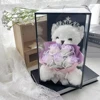 Purple to White Bear