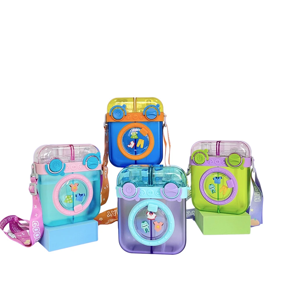 Детская пластиковая чашка для воды, 500 мл