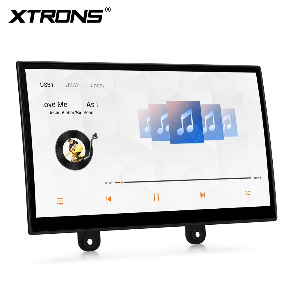 XTRONS 11.4インチ ナビゲーション Android カープレイヤー