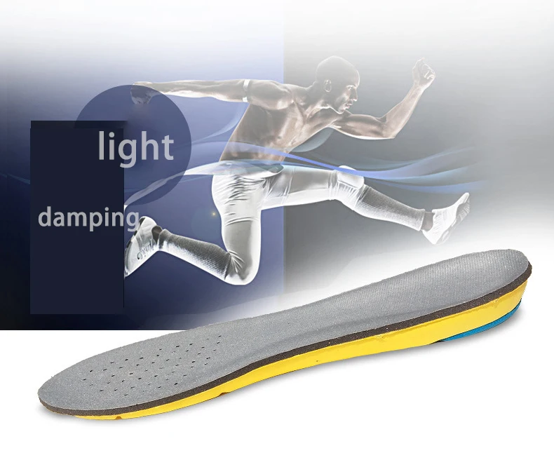 Sports Insoles PU Cushion Breathable Shoe Pads