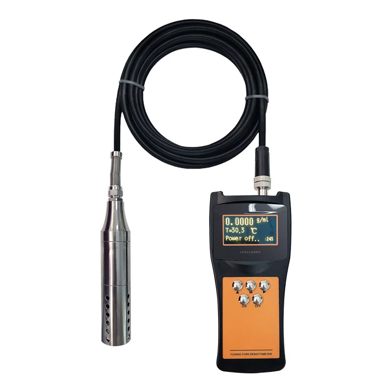 Tragbares Digitales Stimmgabel-Dichtemessgerät, Densitometer ohne Display für Öl- und Milchdichtemessung – Detail 1