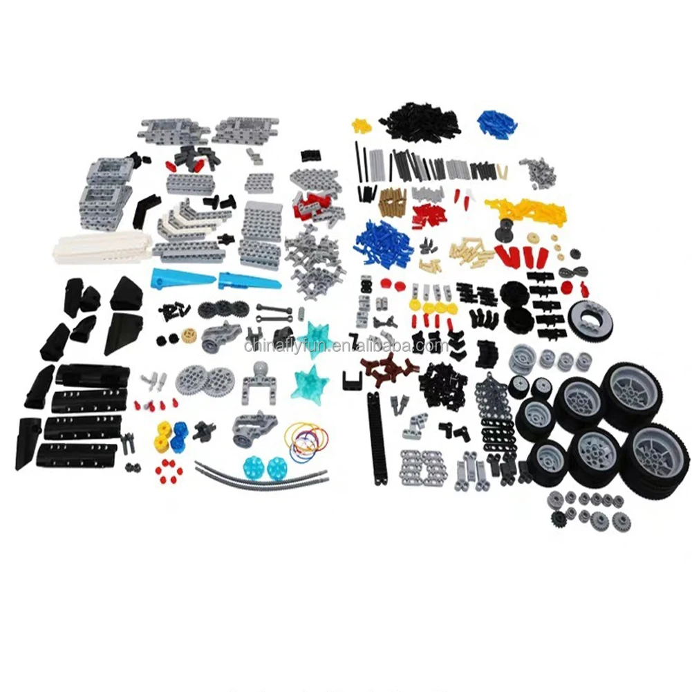 DIYmall MOC Educational Robot Building Blocks Kit for LEGO Mindstorms ...