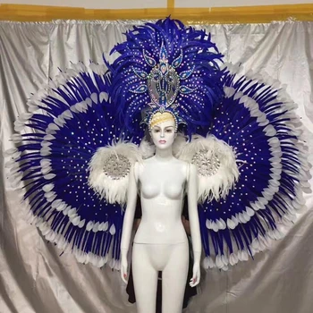 カーニバル衣装 フェザー 青紫 カーニバル衣装 フェザー 青紫 10002066_1-188x300.jpg