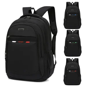 Eastshine Outdoor Travel Leisure Business Computer Bag Fashion Simple Korean High School Student Laptop Black Backpack