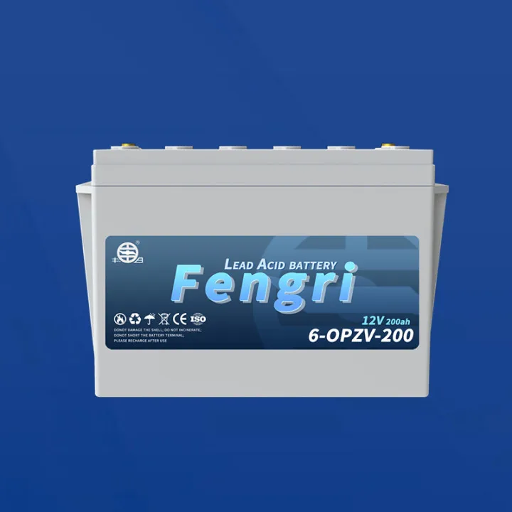 Fengri High Quality 12v 200ah Lead Acid Battery For Electric Vehicles