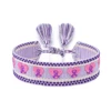 Purple-Cancer Awareness Bracelet-227B