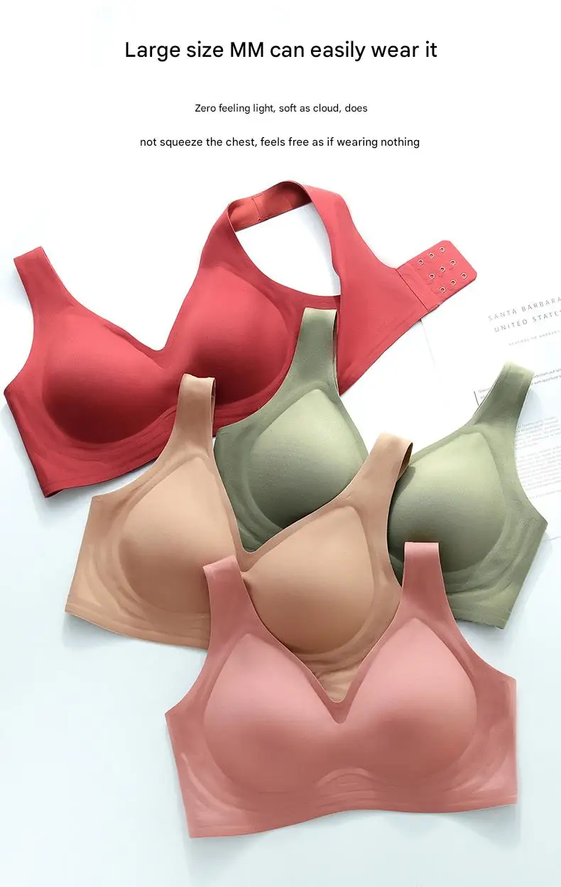 KL080 OEM plus-size bra image