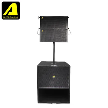 ACTPRO AUDIO A2 Series Professional 10 Inch 2-Way Stage Line Array Single Equipment for Entertainment Events
