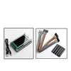 เครื่องทดสอบแบตเตอรี่ 1-24 สาย - บอร์ดเดี่ยว 0.3-9V+