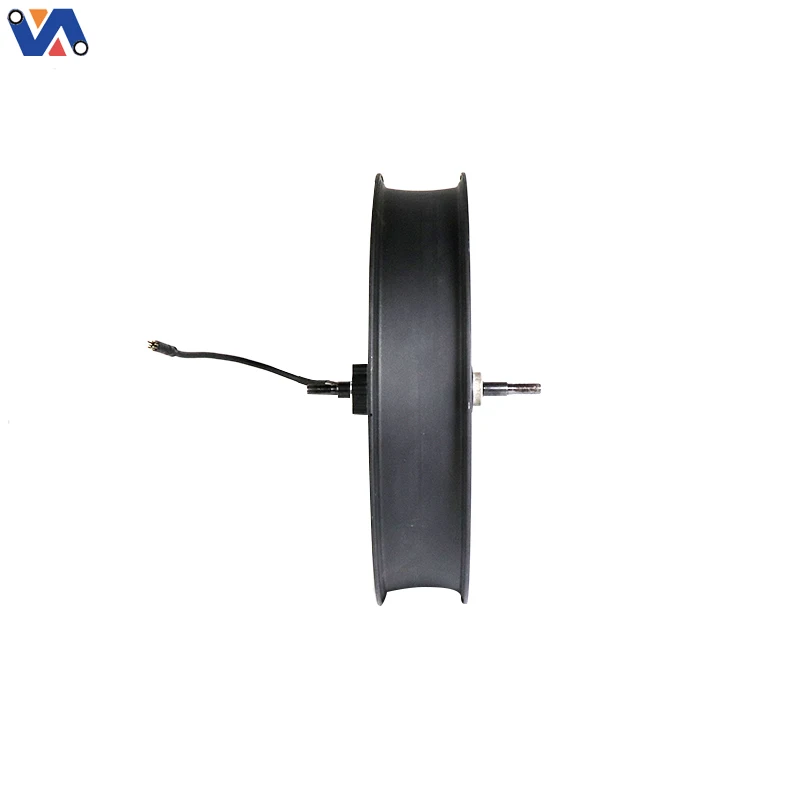 product new image ouxi v8 20inch motor wheel 48v 500w motor line on the left side black plug-7