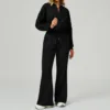 abrigo pantalón cuerno-premium negro