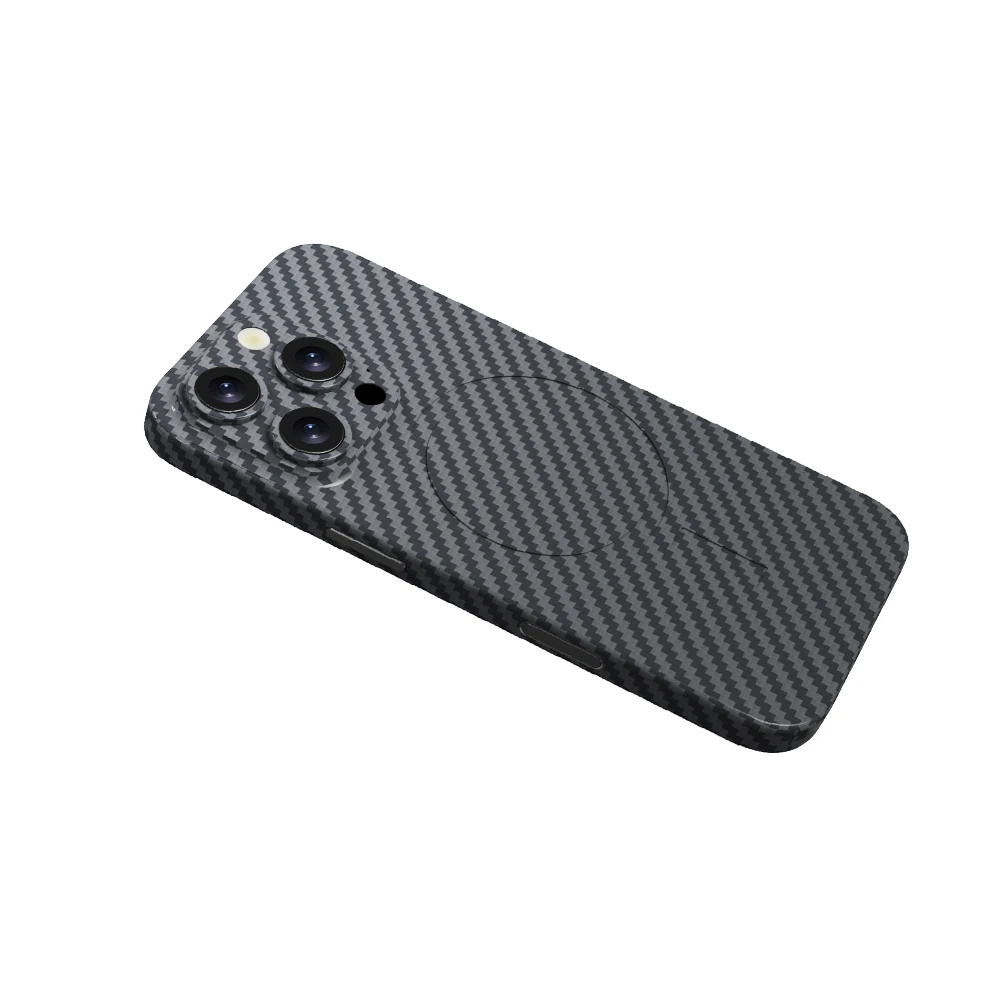 Laudtec  Carbon Fibre Shockproof Cell Phone Case For Iphone 16 Pro Luxury Business Phone Cover