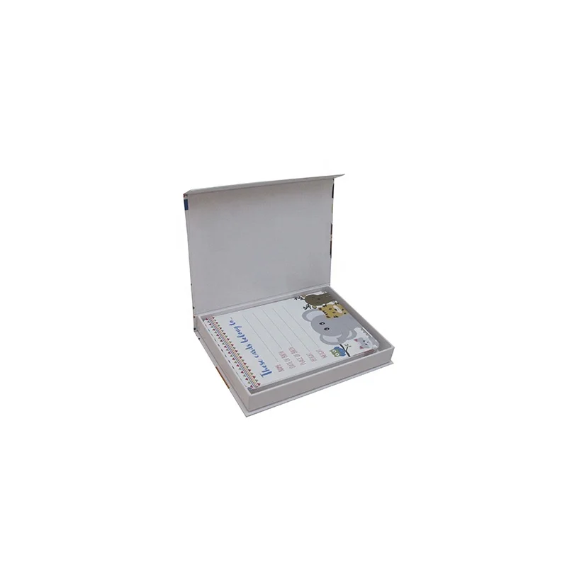 Good Quality Custom Printed Baby Milestone Cards Gift Card Box for Play Card Packaging Wholesale