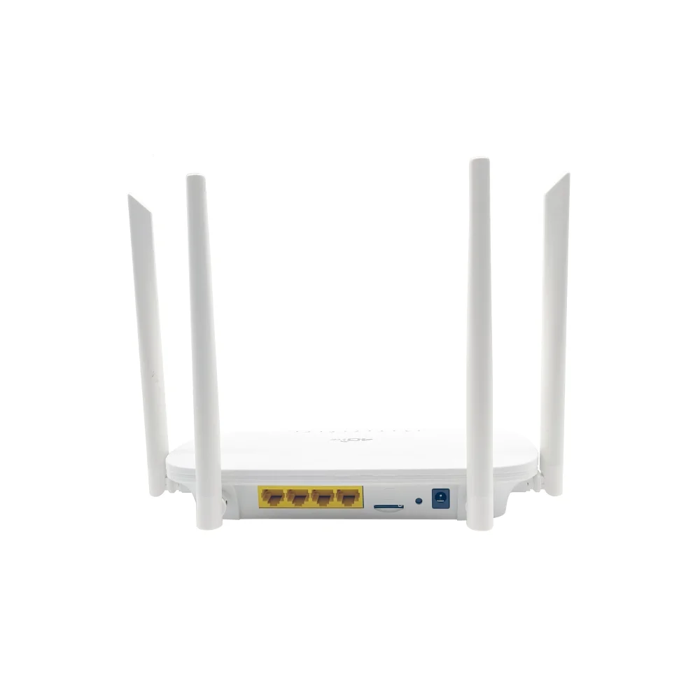 ZXIC ZX297520V3 for ZC-CR500 - 1FE WAN/LAN+3FE LAN+2.4GWIFI