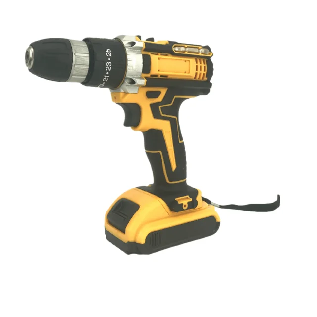 Cordless Drill Set Brushless Motor Industrial Grade 30Nm Max Torque Multifunctional Rechargeable Lithium Battery Electric DIY