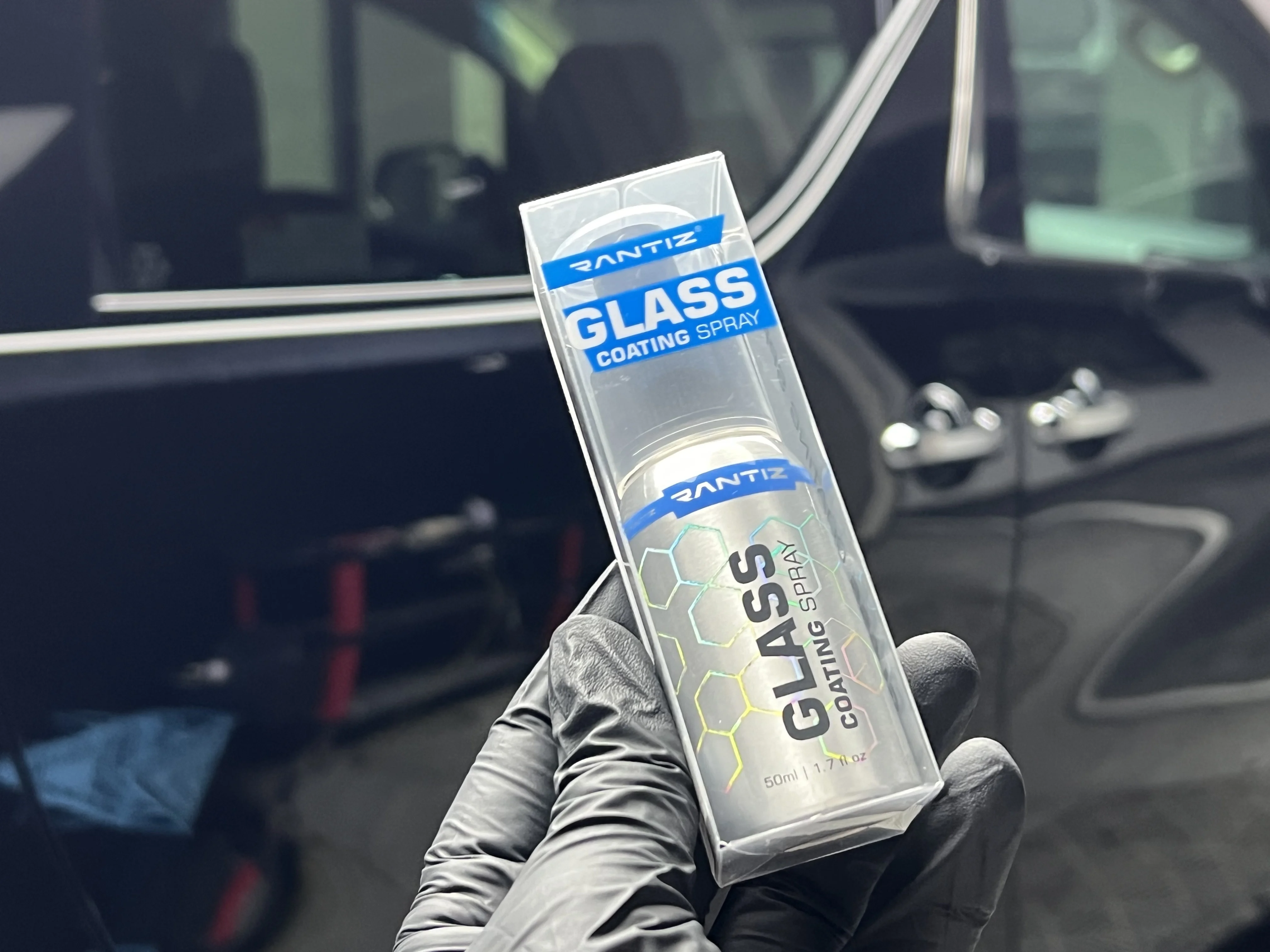 Nano Glass Coating Spray 50ml 1.7oz Car Care Protection Detailing