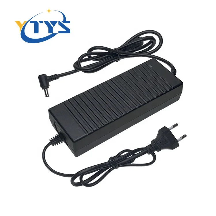 YS-255 настольный адаптер питания 24 вольт 5 ампер переменный/постоянный ток 110-240 В