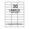 UP-30 66,3 mm * 25,4 mm