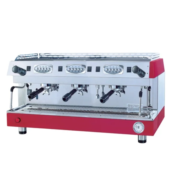 10.6l Doble Profesional/cabezal Triple Semiautomática Máquina De Café  Espresso - Buy Máquina De Café Semiautomática,Máquina De Café Expreso, Máquina De Café Profesional Product on Alibaba.com
