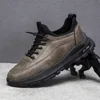2088 brown single shoes