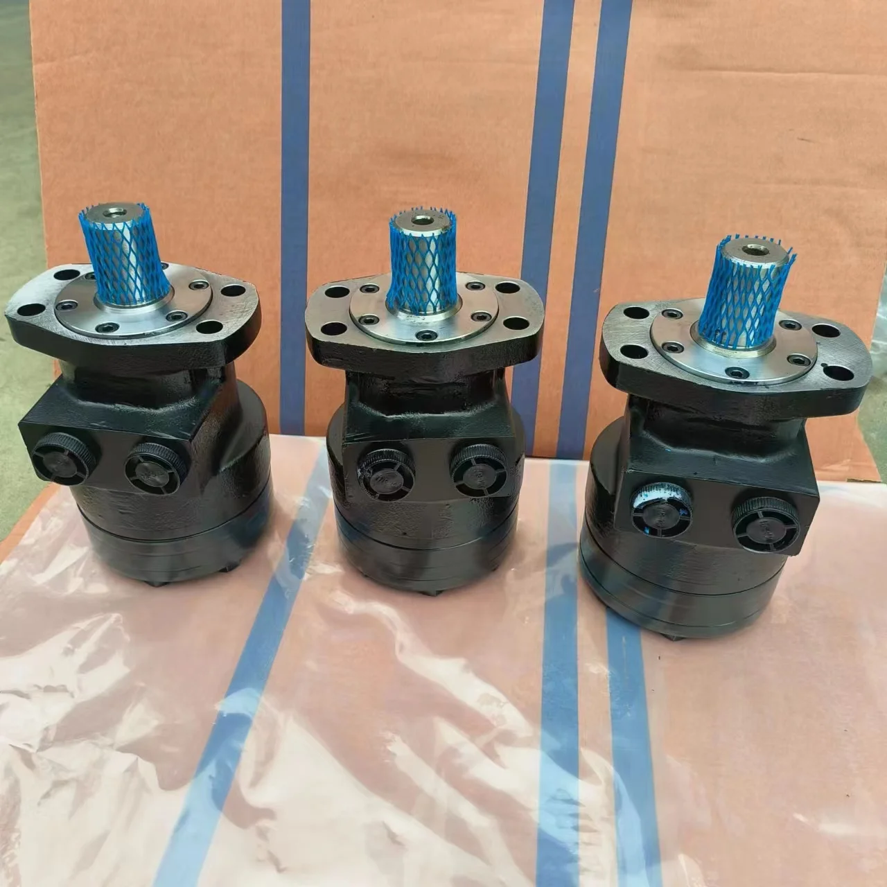 Parker TG Gerotor Motors - High Performance Solutions