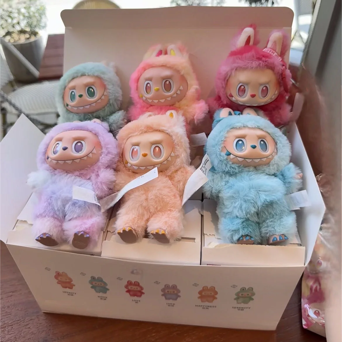 Labubu V3.0 Plush Toys - Brings Energy, Happiness & Luck