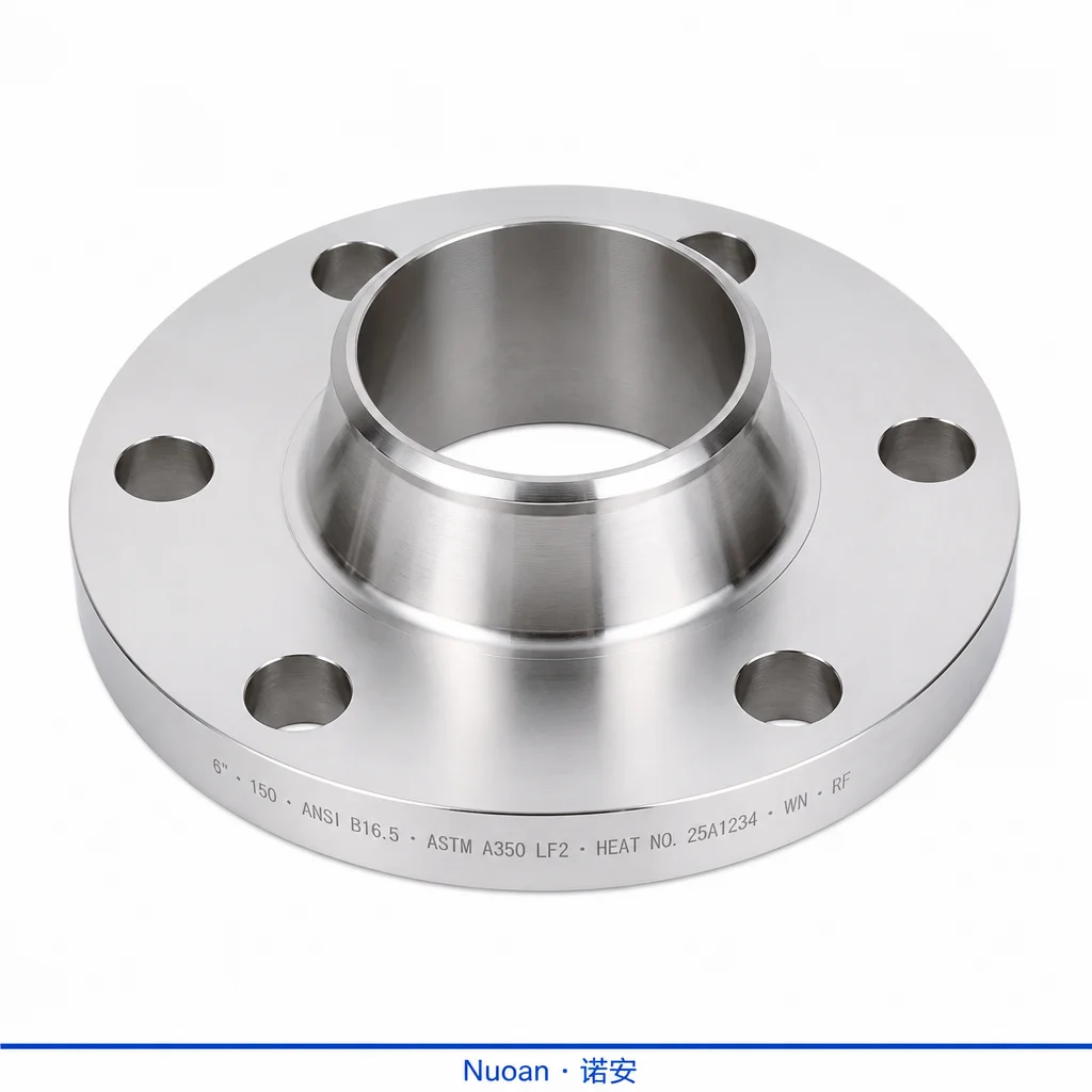 6" Ansi B16.5 不锈钢锻造法兰 Astm A350 Lf2
