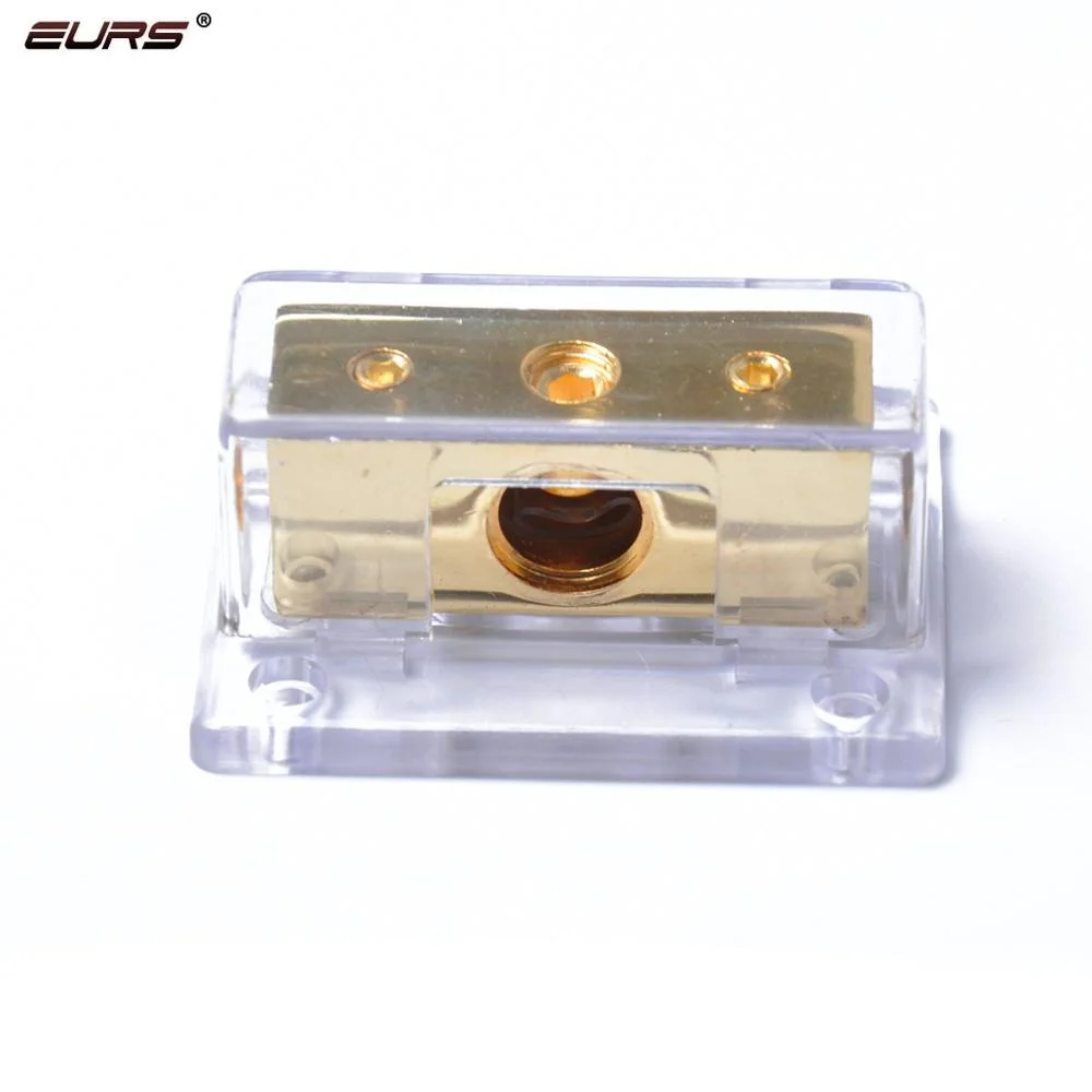 KIMISS 1-In 4-Out Power Distribution Block – 0 Gauge Input To 4 Gauge Output, Alloy Car Audio Splitter For Vehicles - View #2