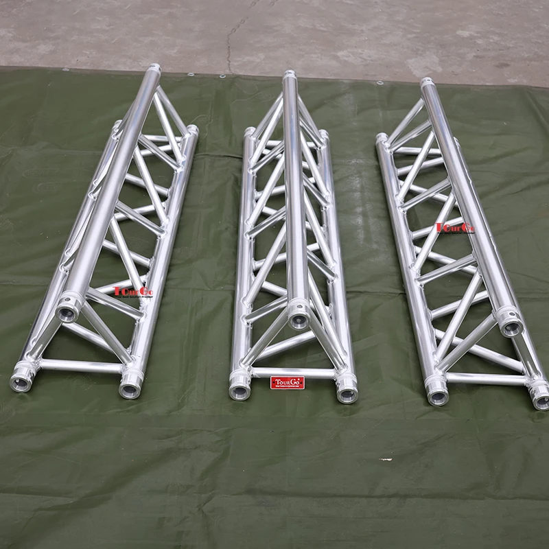 Triangular Aluminum Truss for Wedding Concert Stage Roof Lighting Stand Truss Display