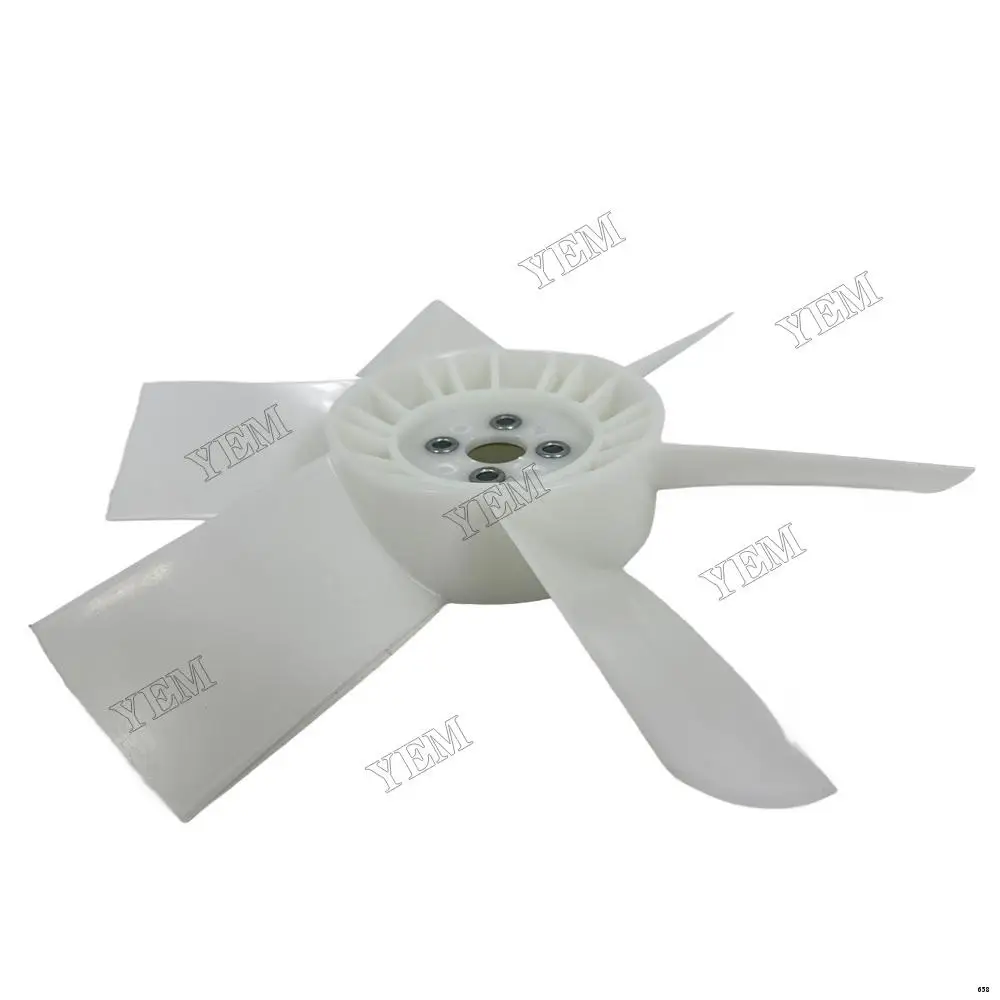 Repair Replacement Compatible for Perkins 4.203 Fan Blade Cooling Engine Parts 4