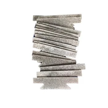 Custom White Mica Sheet Glossy Phlogopite Mica Gasket by Manufacturers for High Temperatures