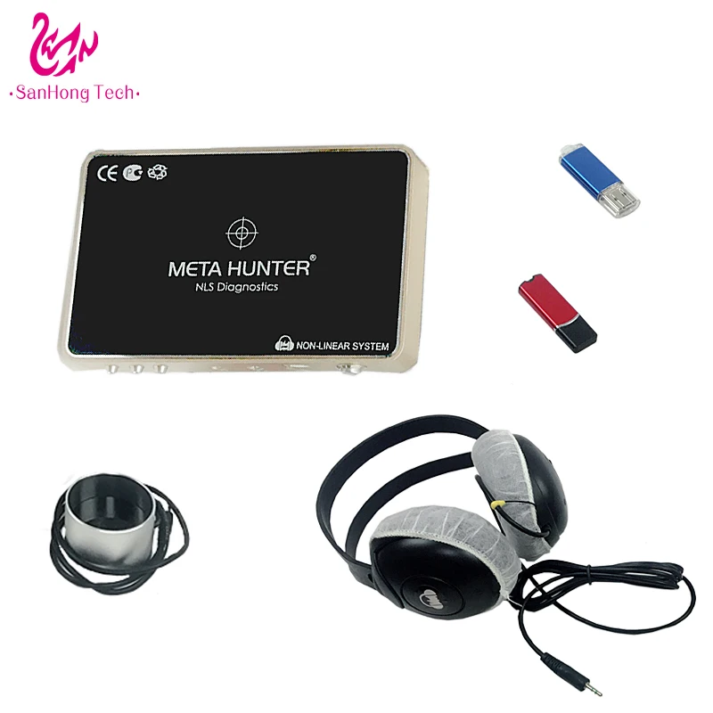Latest Bio Resonance Therapy Devices Full Body Health Analyzer 25d  Nls Meta Hunter 4025