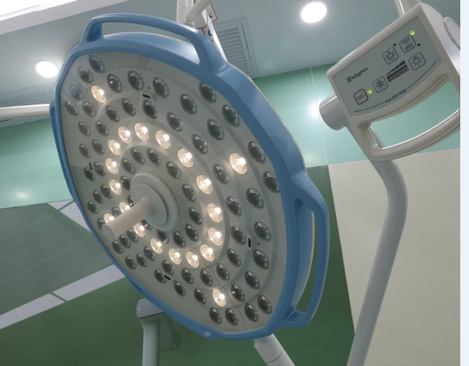 Shanghai Zenva Medical Operation LED Lamp Excellent Service Provided for Medical Lighting