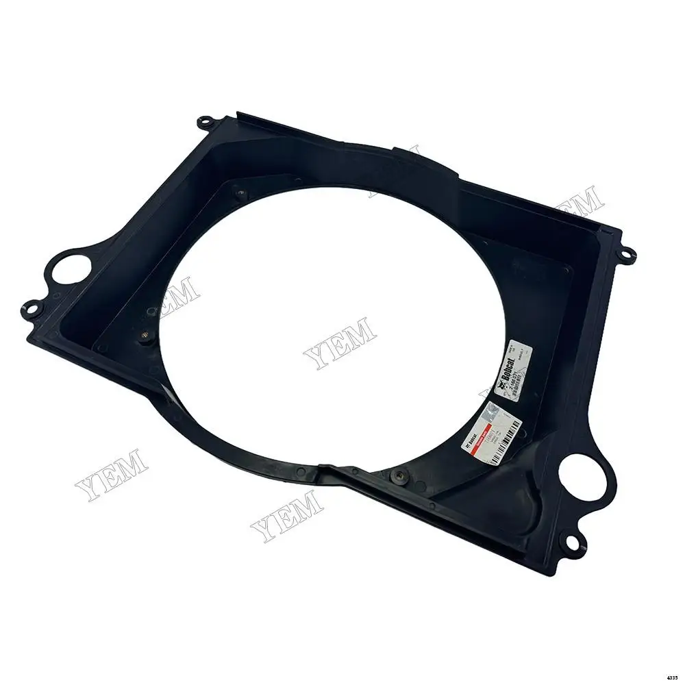 Mechanical Engine Parts Compatible for Bobcat Fan Shroud 7168071 Engine Parts High Performance 6