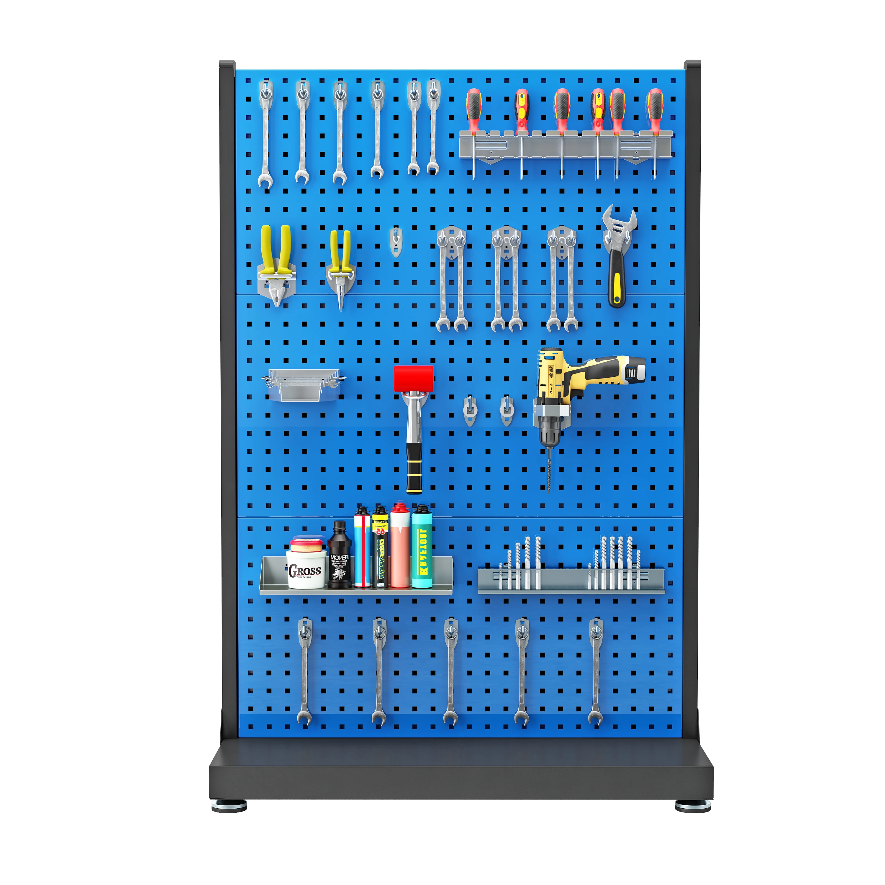 Hardware Tool Storage Rack Floor Hardware Tool Storage Rack