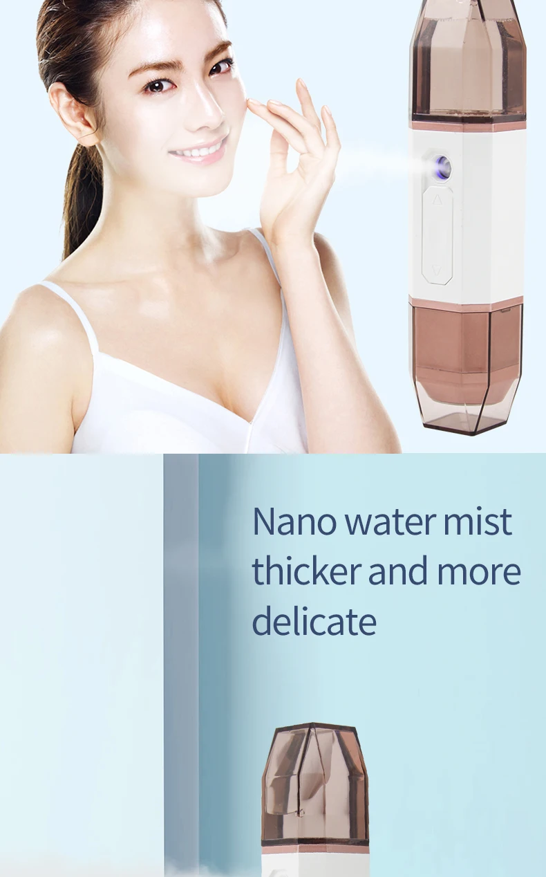 Hot selling Handy Mist face moisture spray Nanomist Mist Facial Skin Steam Care Nano