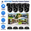 4CH-NVR (Black camera)