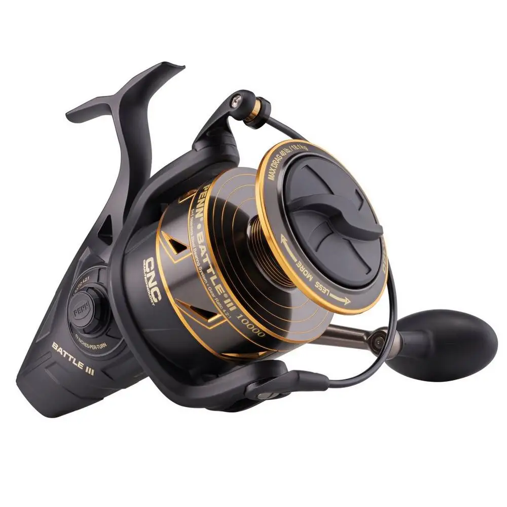 Penn reel Battle II battle spinning reel BTLII8000 8000 Fishing