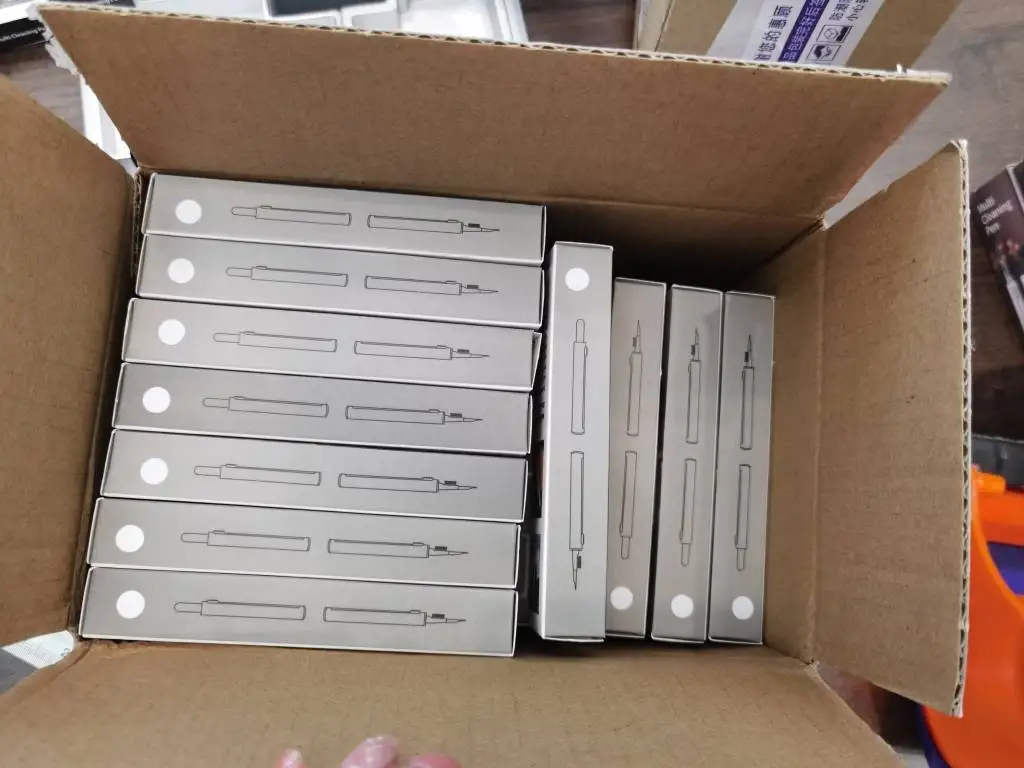 Keyboard Wireless Earphones Cleaner Pen Kit For Airpod Earbuds Multi