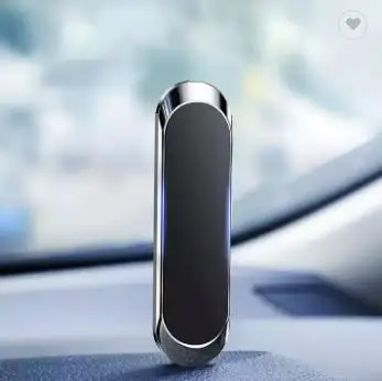 Креативный металлический автомобильный магнитный держатель FY на присоске для мобильного телефона многофункциональный нескользящий автомобильной