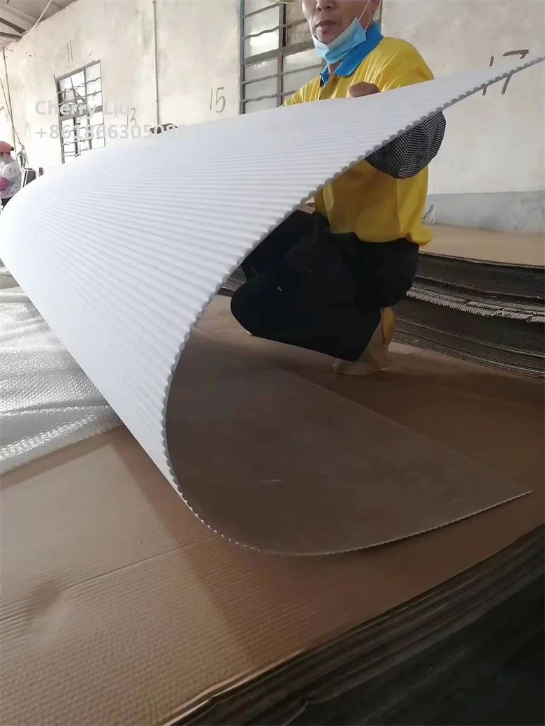 Textured MDF Flexible Curved & Fluted Panels for Living Room Building Materials