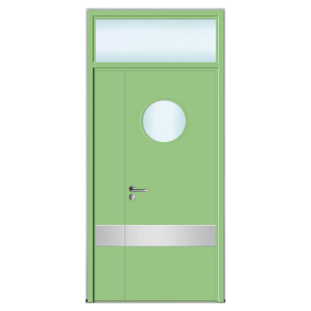 Modern Design Fire Doors Blanks Ce And Wooden Swing Doors Commercial Interior Fireproof Door