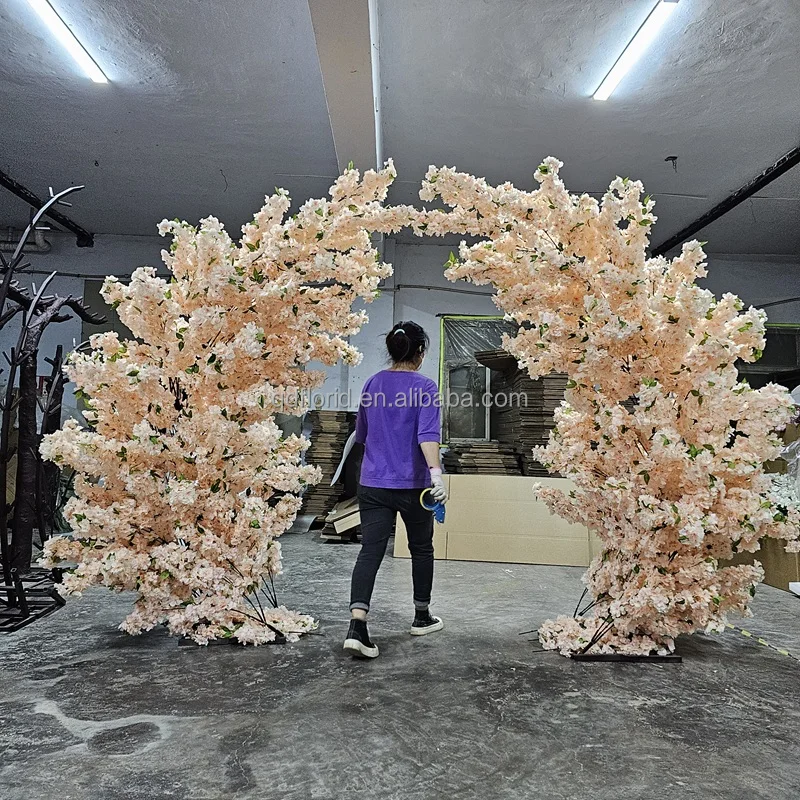 Fake Runner Design J51 Artificial Silk Faux Floral Runners Wedding Backdrop Decor Fake ...
