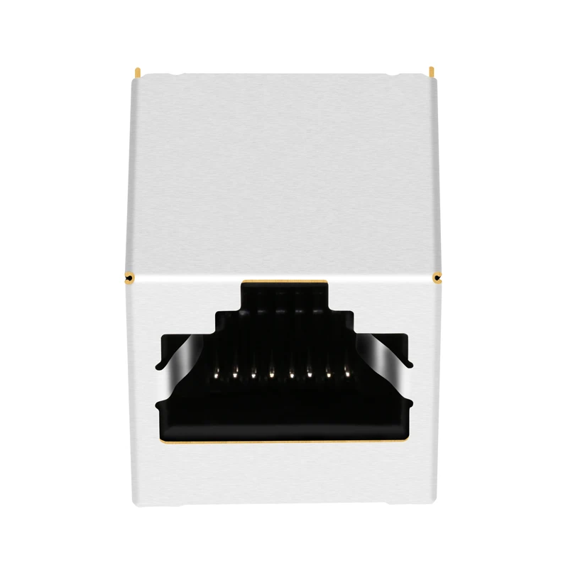 Vertical Shielded 8P8C Ethernet Rj45 Modular Jack 1840420