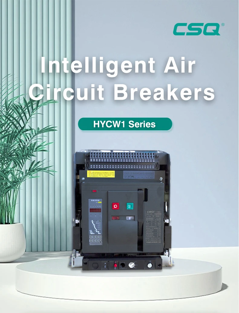 Hycw1 Lowvoltage 6300a Air Circuit Breaker Fixed Type 3p 3200a Acb Masterpact 4pole Factory