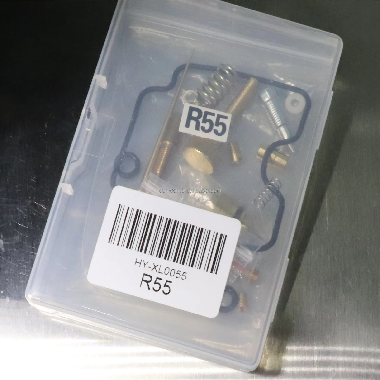 A Polaris Predator 500 2003-2007 Carburador Carburador Reconstruir O Reparo Do K - Foto 13